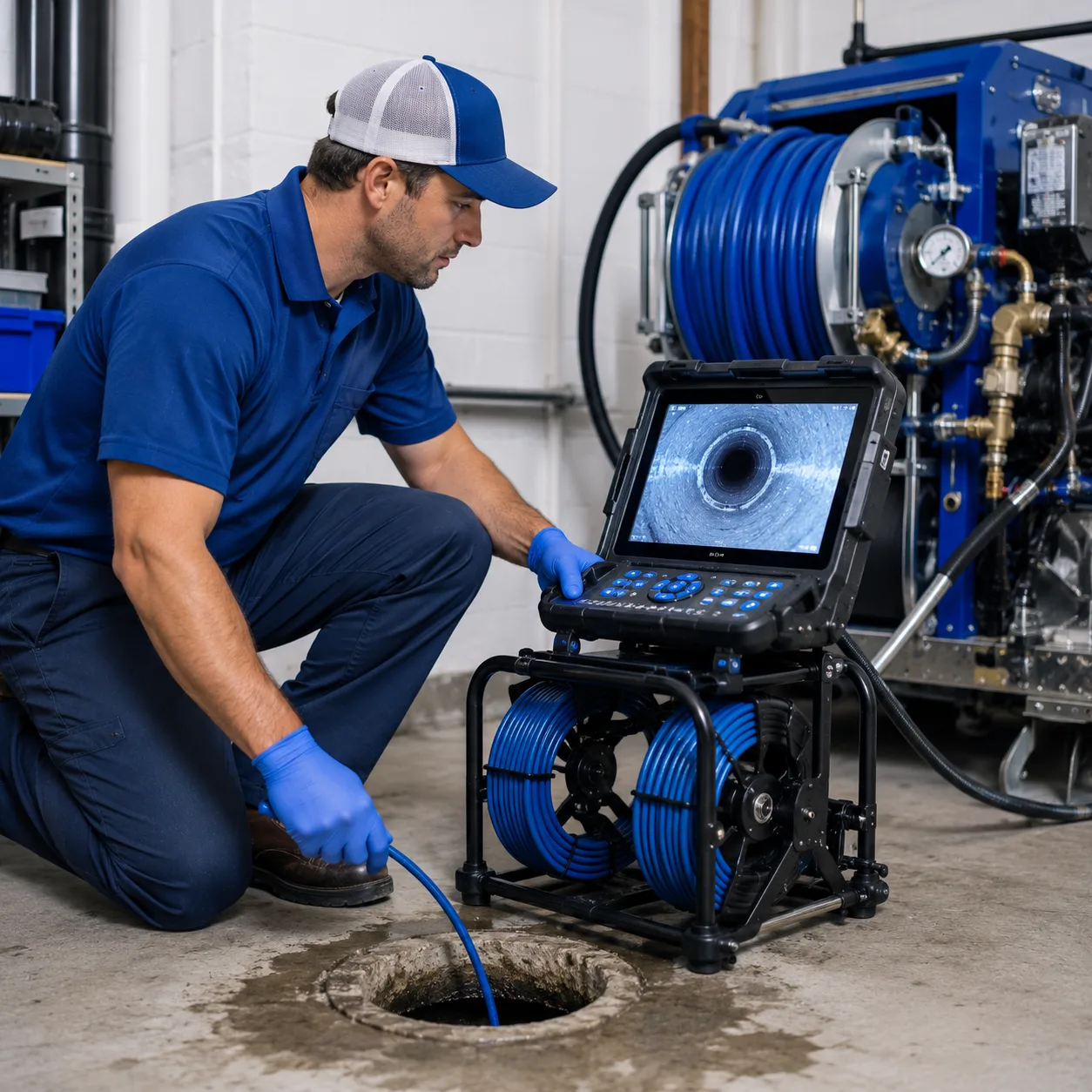Drainage restoration professionals serving La Valle, WI